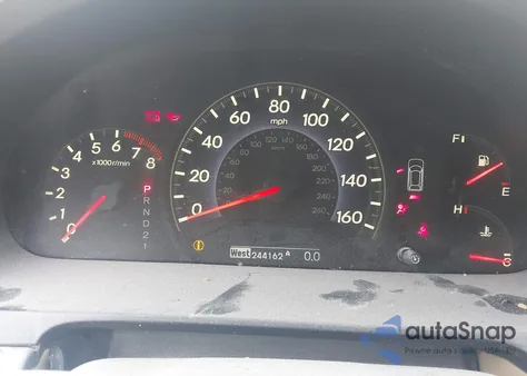 2010 Honda Odyssey Touring z USA, uszkodzony, nr VIN 5FNRL3H90AB047535